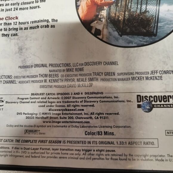 Deadliest Catch First‎ Season DVD Bundle - Picture 7 of 9
